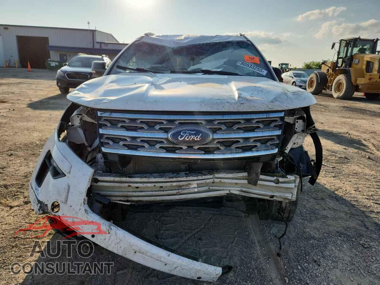 FORD EXPLORER 2018 - 1FM5K8D82JGB06646