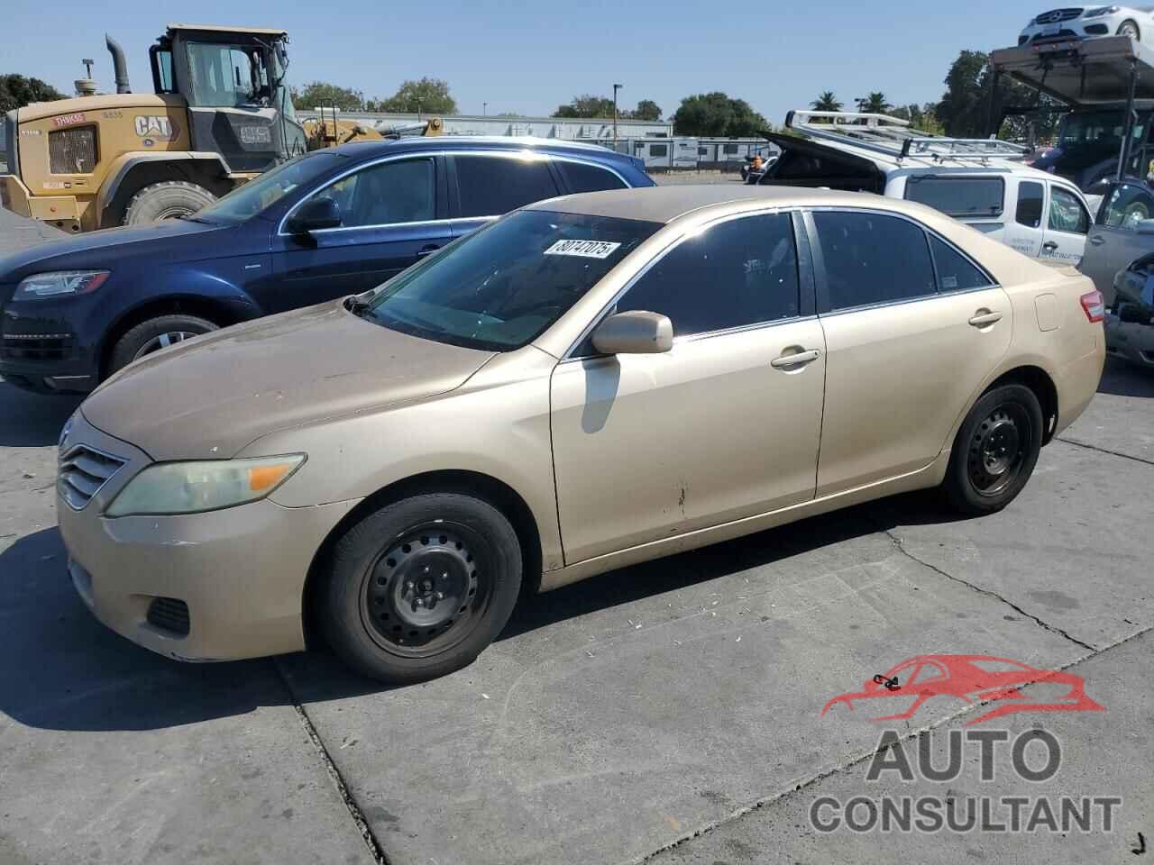 TOYOTA CAMRY 2010 - 4T1BF3EK4AU077544