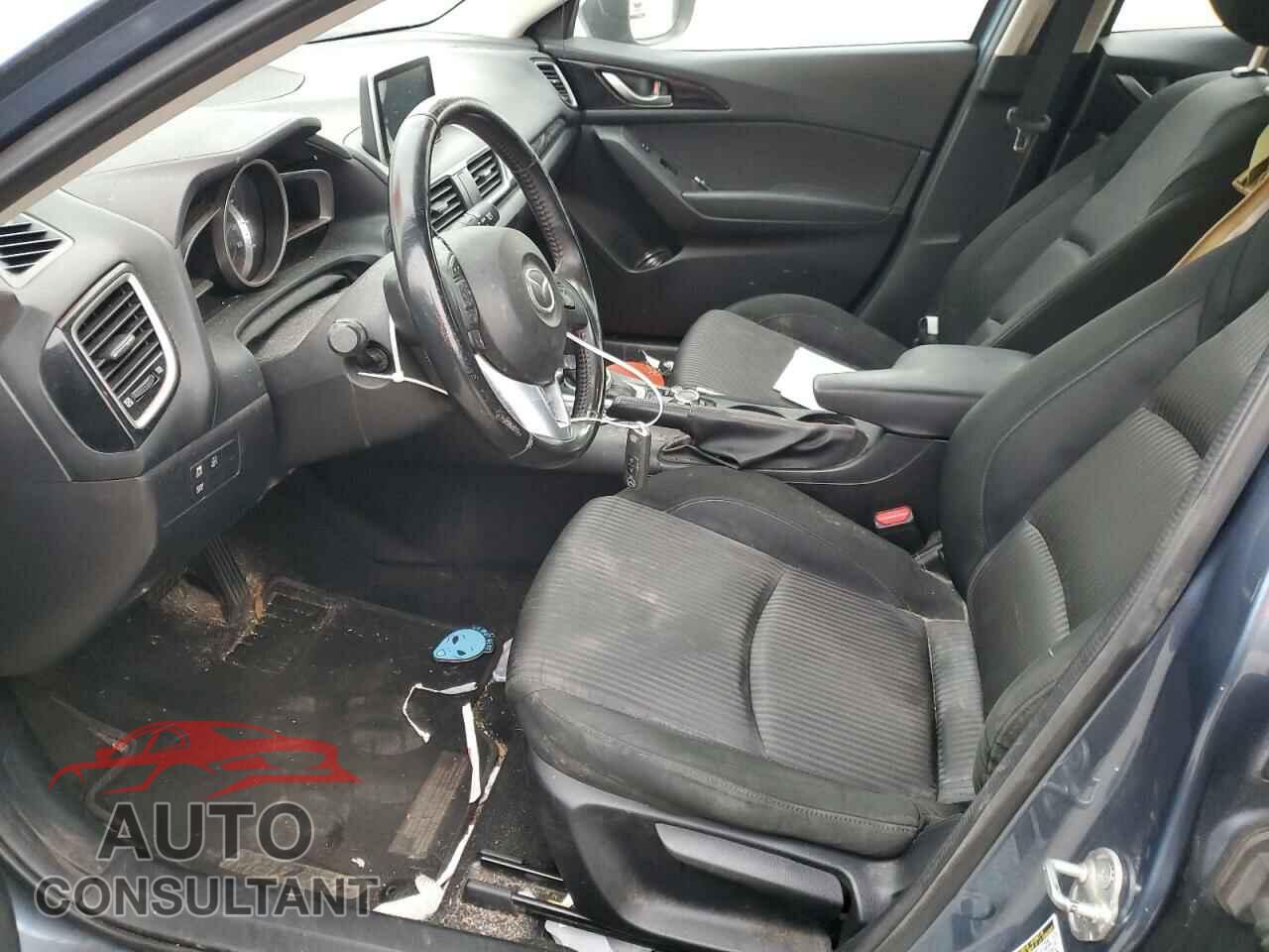 MAZDA 3 2015 - JM1BM1L79F1223748