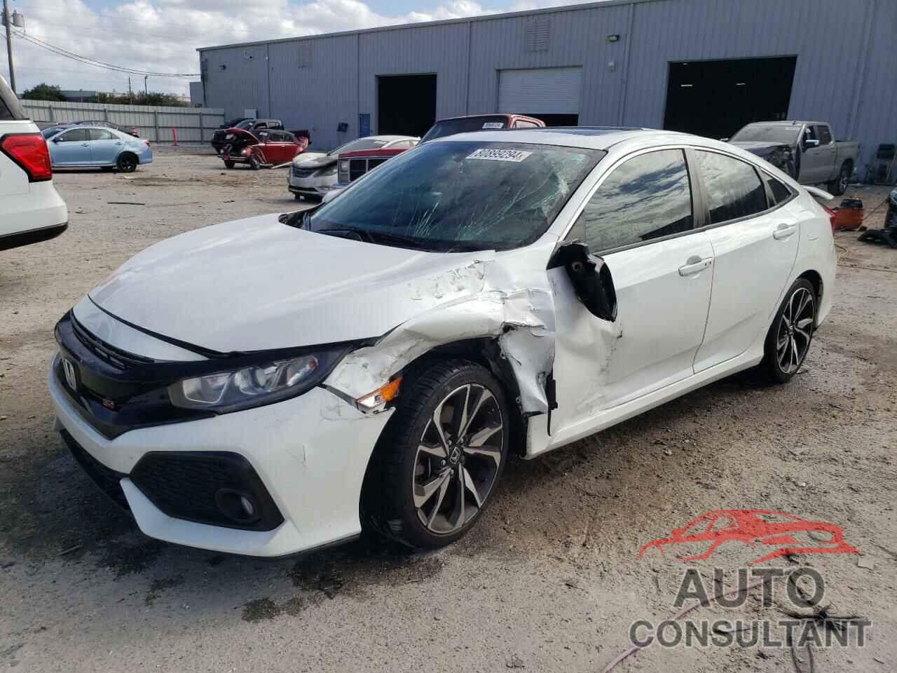 HONDA CIVIC 2017 - 2HGFC1E58HH702345
