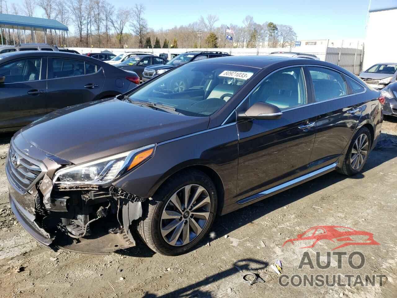 HYUNDAI SONATA 2016 - 5NPE34AF2GH313202