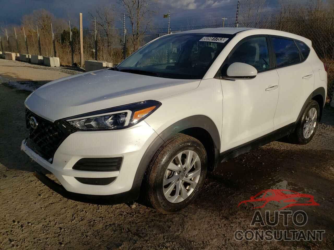 HYUNDAI TUCSON 2021 - KM8J23A41MU289966