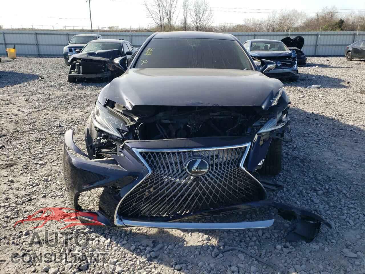 LEXUS LS500 2019 - JTHB51FF6K5010306