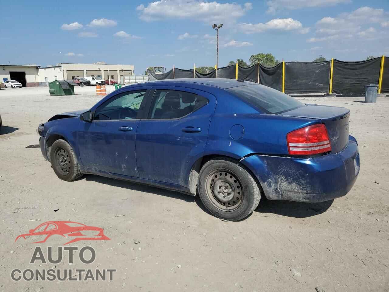 DODGE AVENGER 2010 - 1B3CC4FB4AN103772