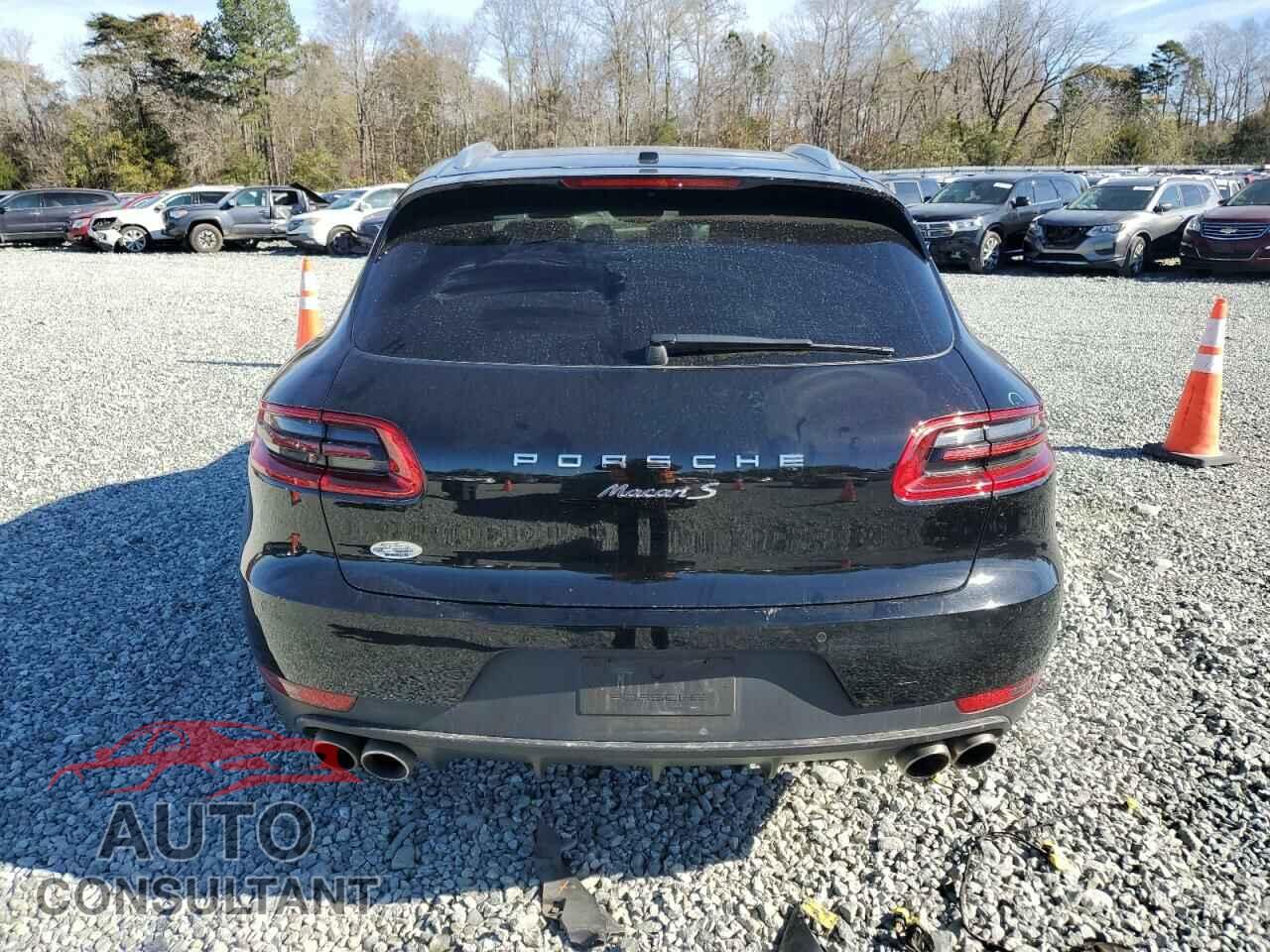 PORSCHE MACAN 2016 - WP1AB2A54GLB50995