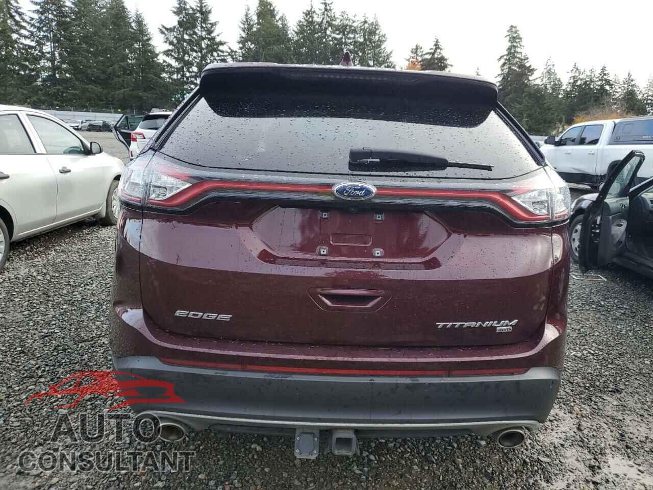 FORD EDGE 2018 - 2FMPK4K81JBB15964