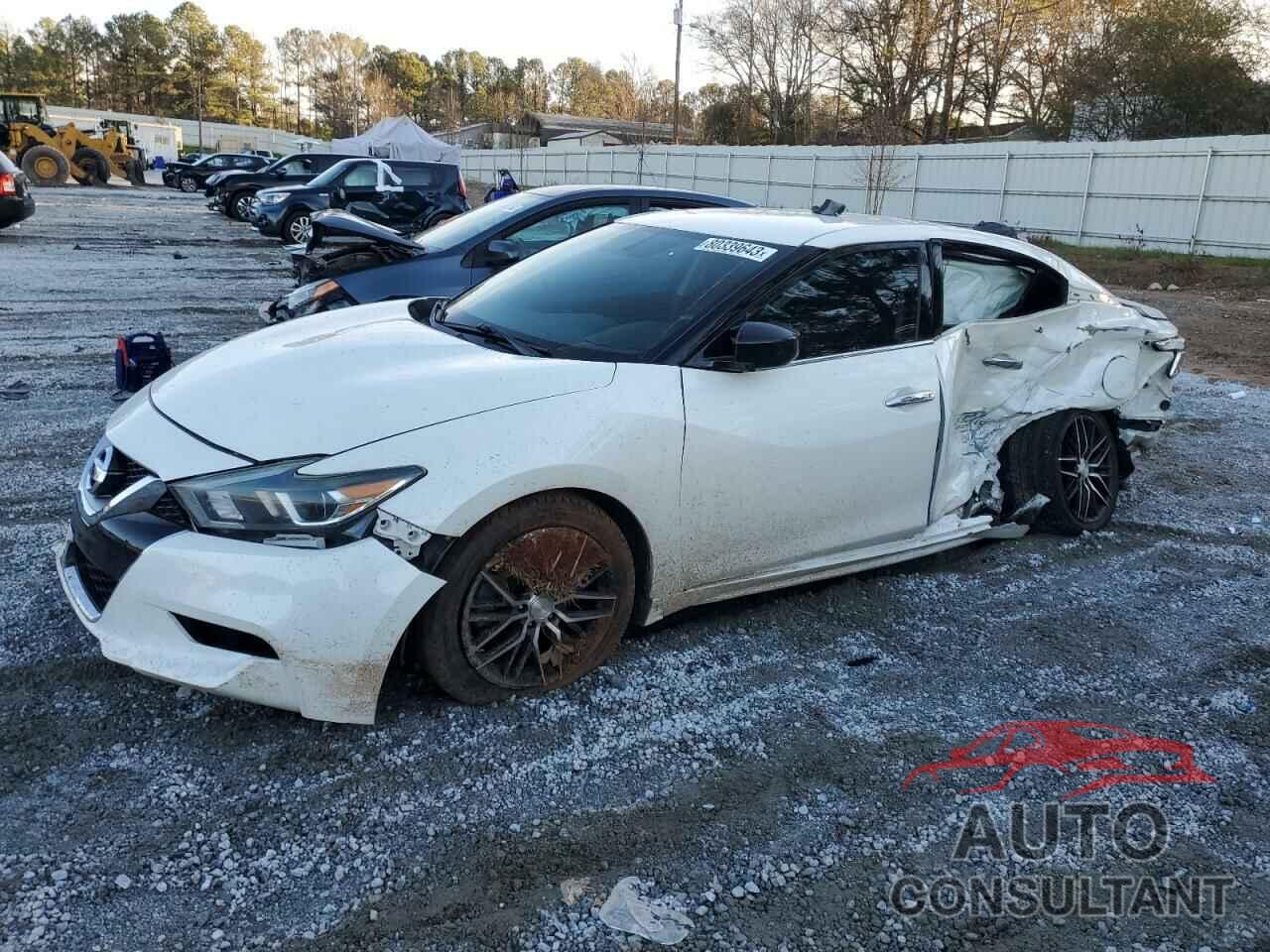 NISSAN MAXIMA 2017 - 1N4AA6AP6HC390263