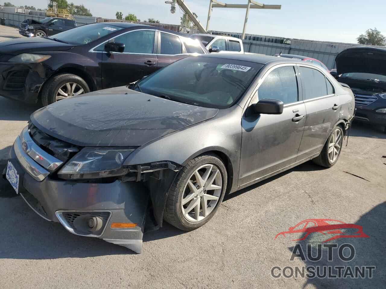 FORD FUSION 2011 - 3FAHP0JG1BR346982