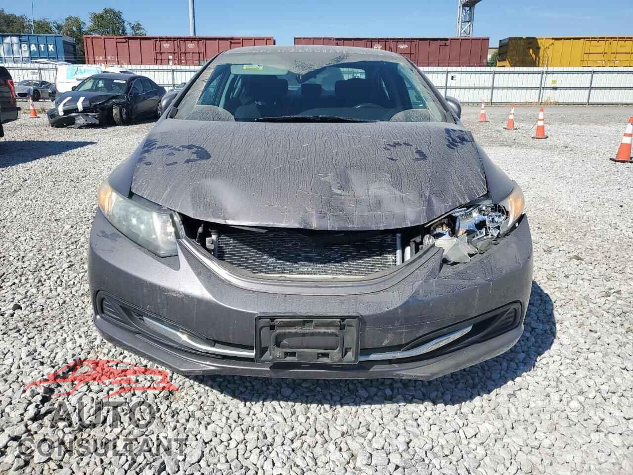 HONDA CIVIC 2015 - 19XFB2F52FE120451