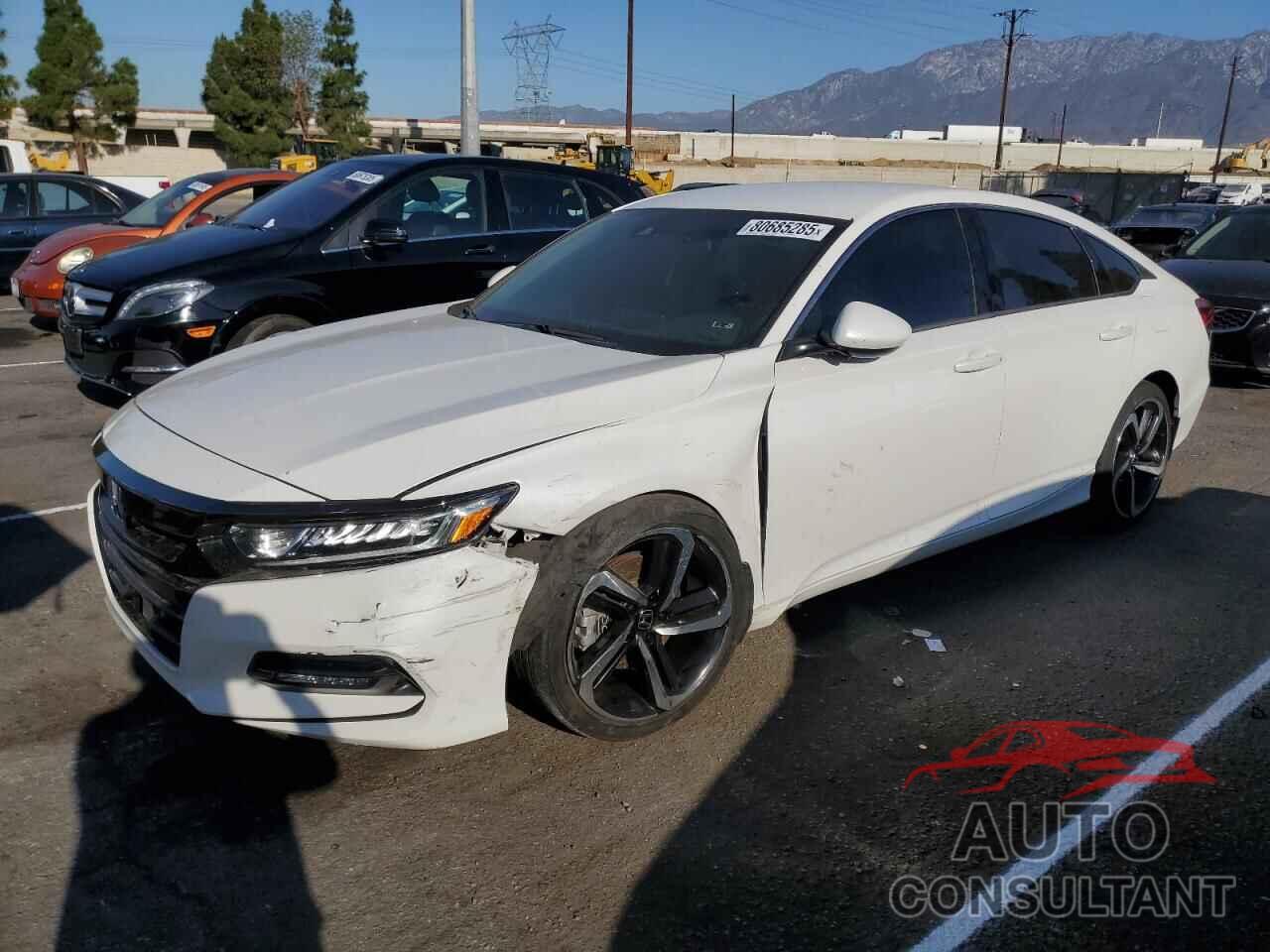 HONDA ACCORD 2018 - 1HGCV1F3XJA114185