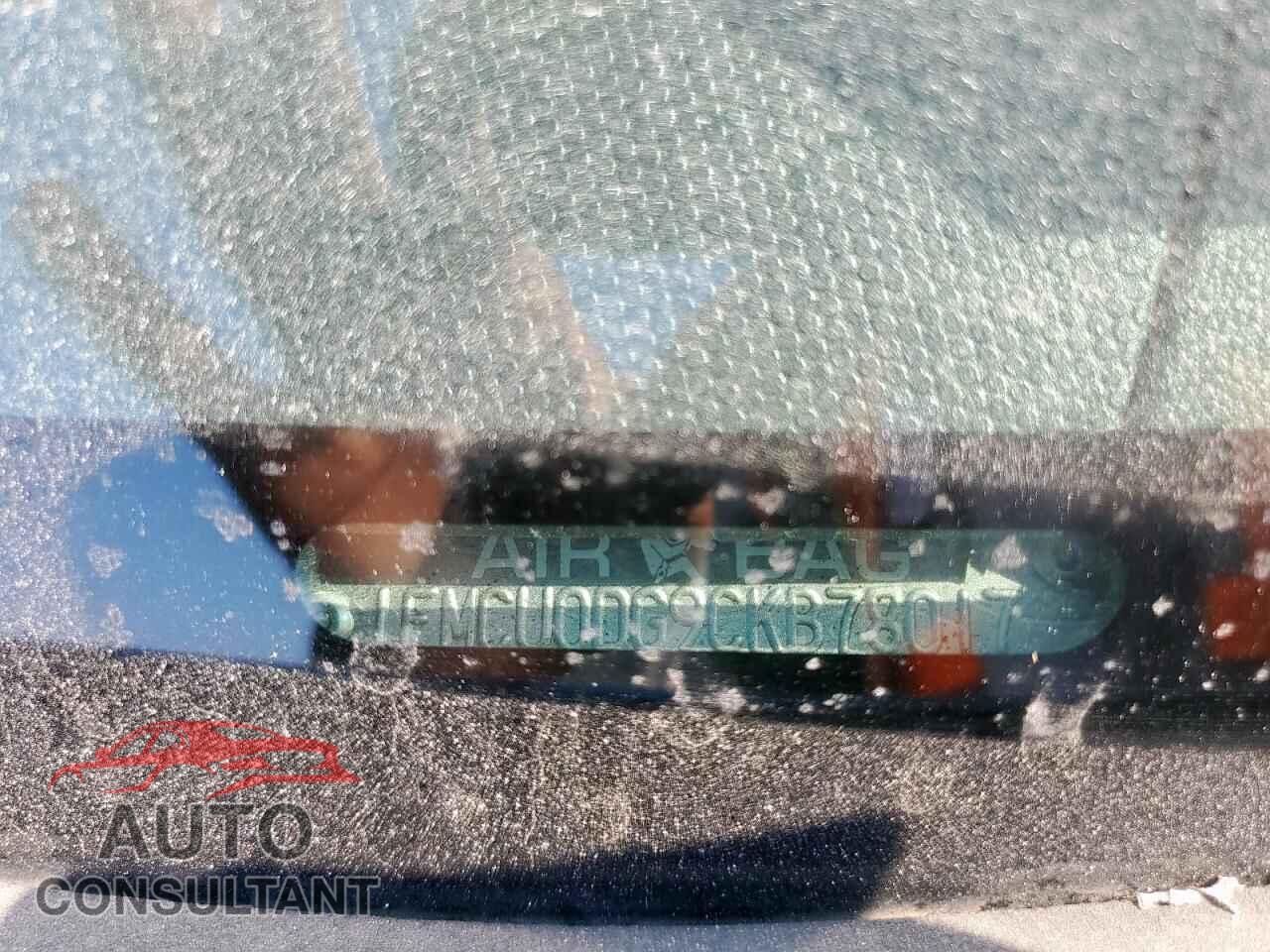 FORD ESCAPE 2012 - 1FMCU0DG9CKB78017