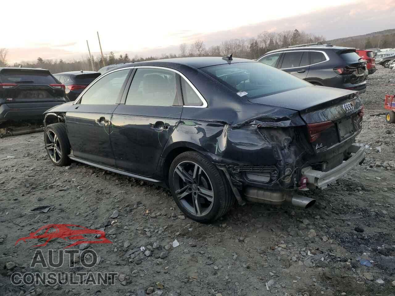 AUDI A4 2018 - WAUENAF44JA076885