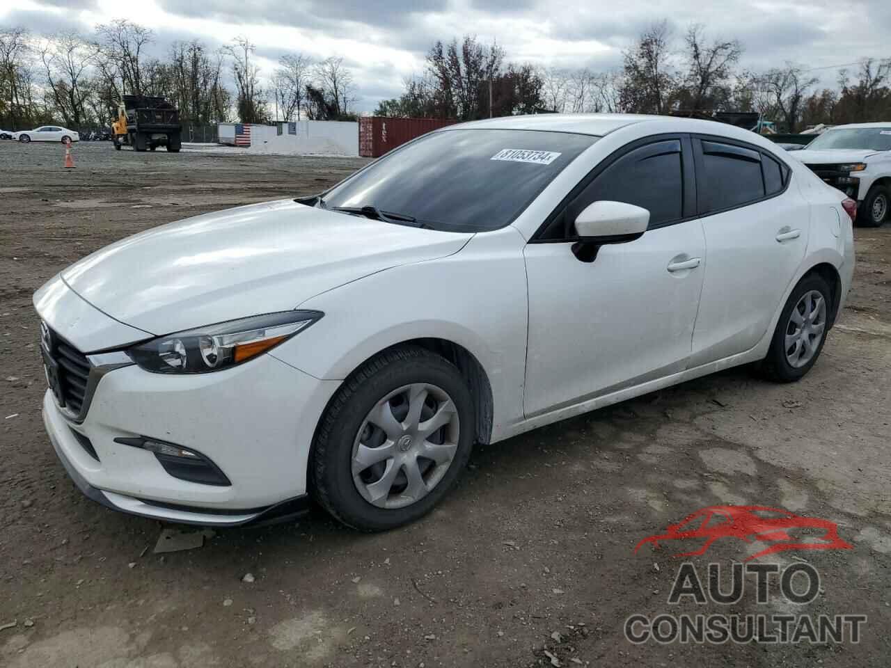 MAZDA 3 2018 - 3MZBN1U73JM159288