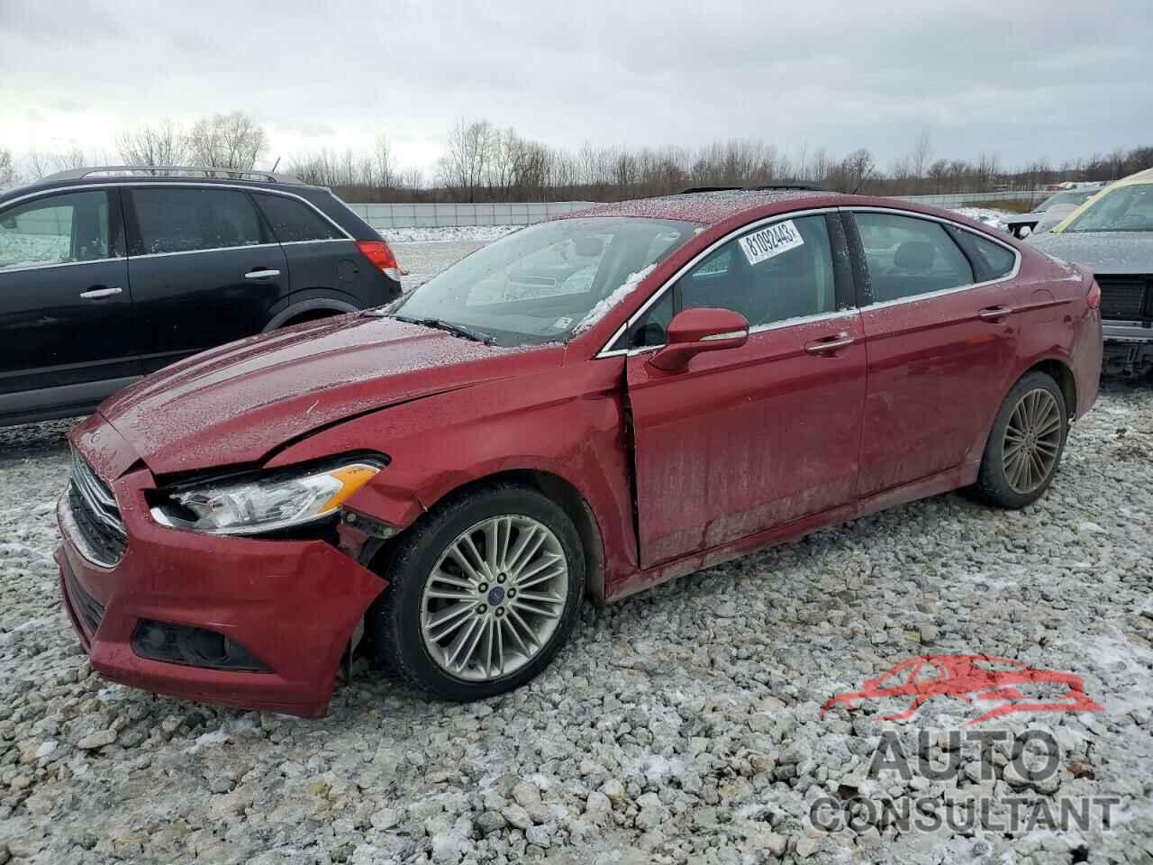 FORD FUSION 2016 - 3FA6P0T96GR270804