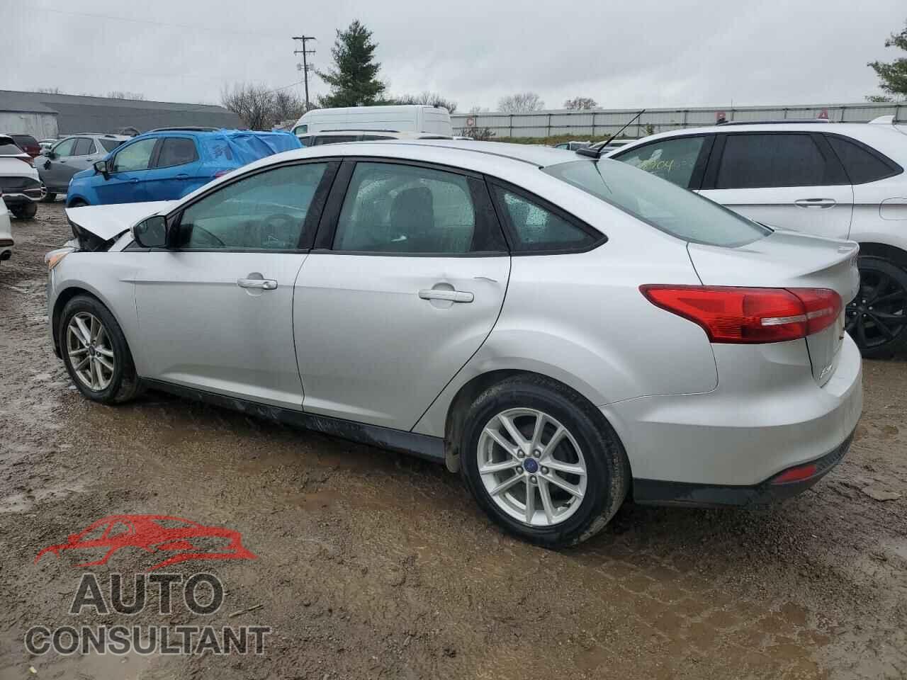 FORD FOCUS 2017 - 1FADP3F28HL280354