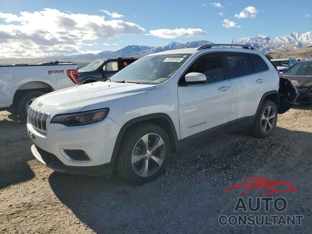 JEEP GRAND CHER 2019 - 1C4PJLDB4KD357119