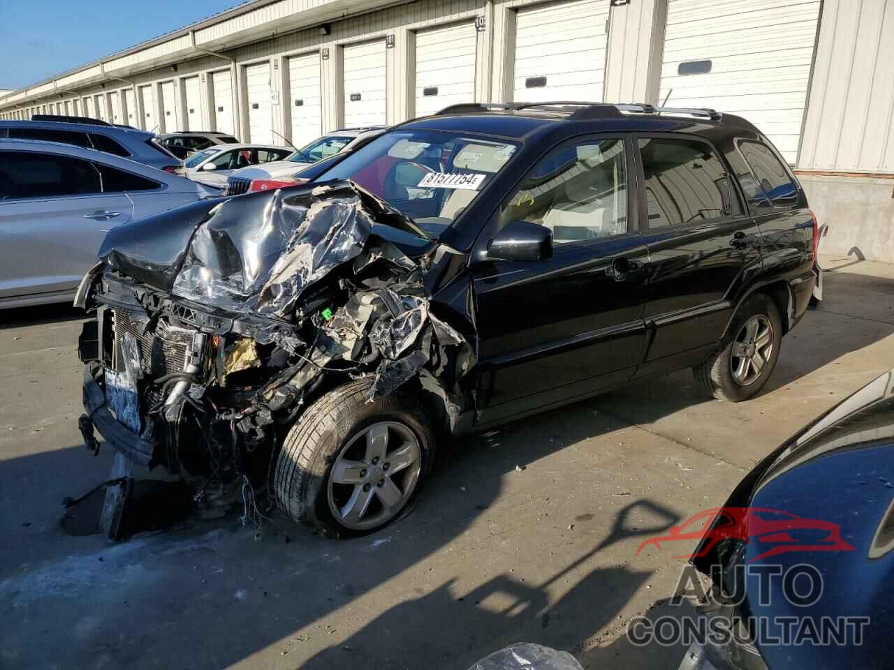 KIA SPORTAGE 2009 - KNDJF723997611622
