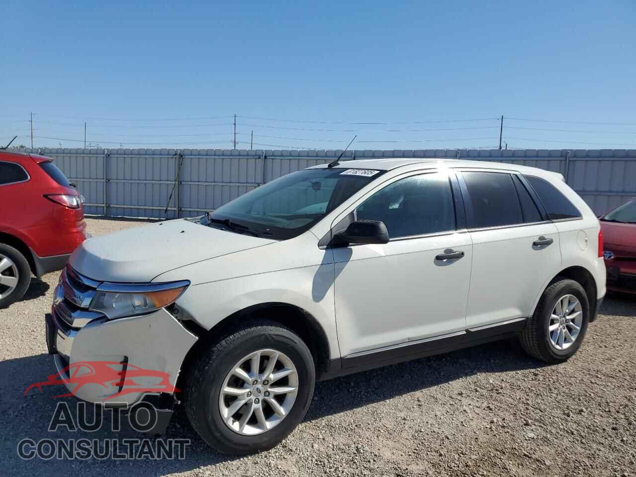FORD EDGE 2013 - 2FMDK3GC9DBE09742