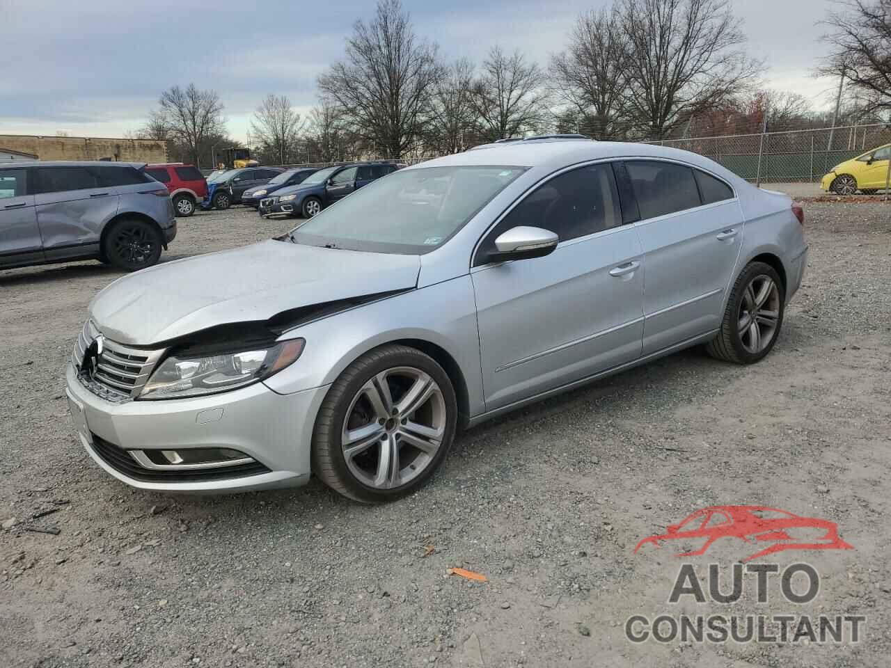 VOLKSWAGEN CC 2013 - WVWBP7AN0DE543798