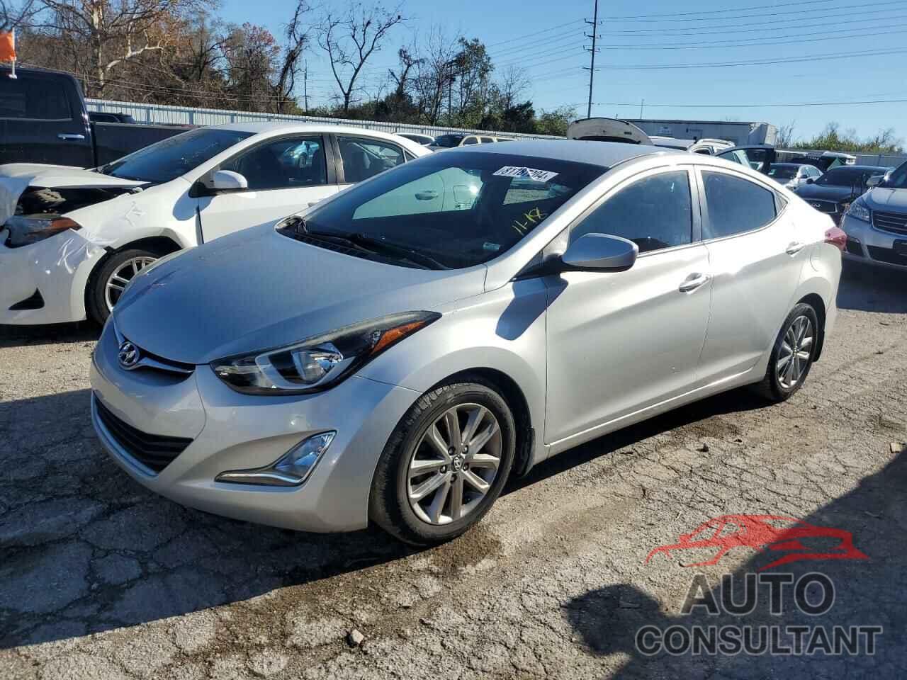 HYUNDAI ELANTRA 2016 - 5NPDH4AE8GH734331