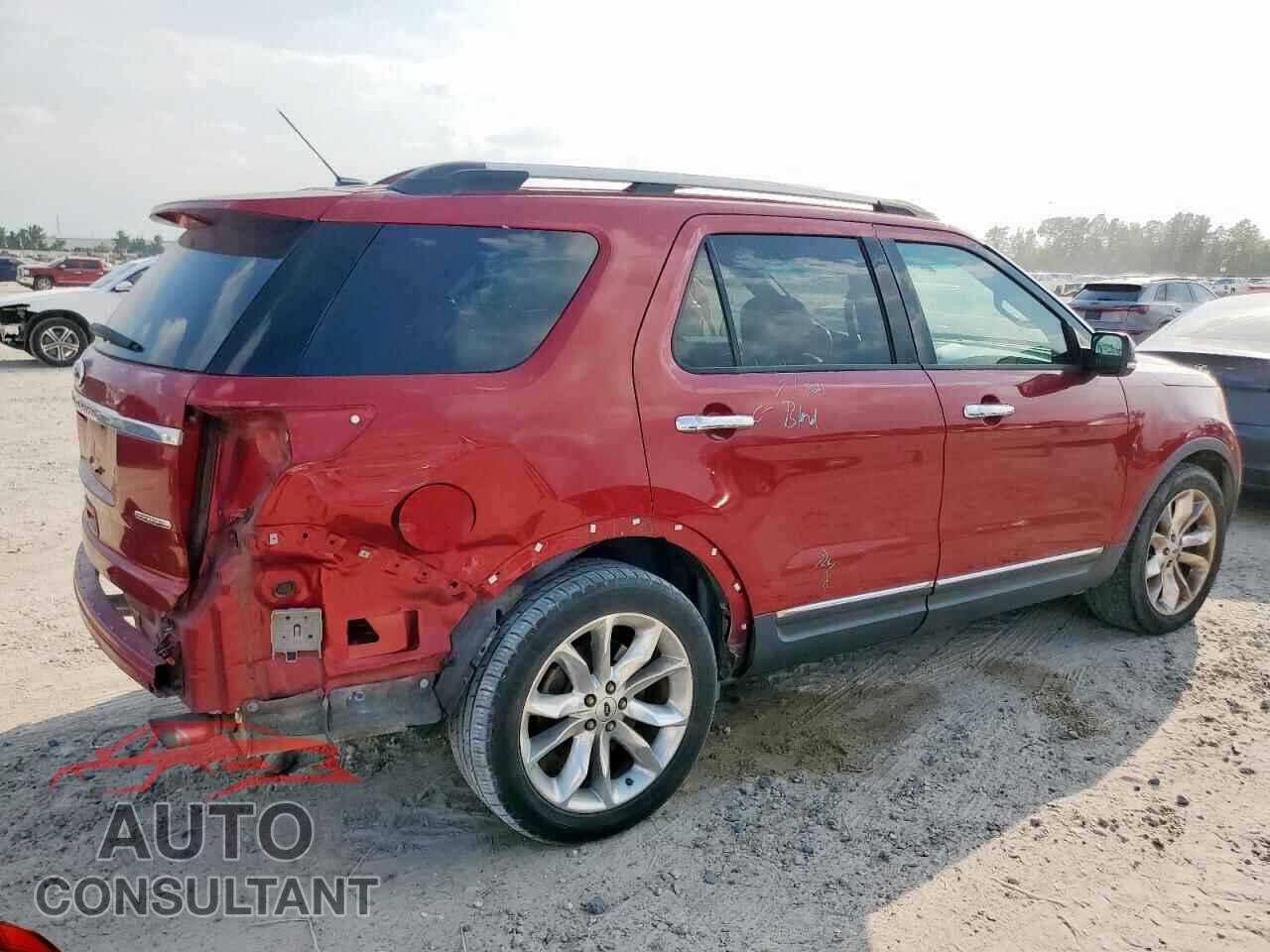 FORD EXPLORER 2014 - 1FM5K7D8XEGB62690