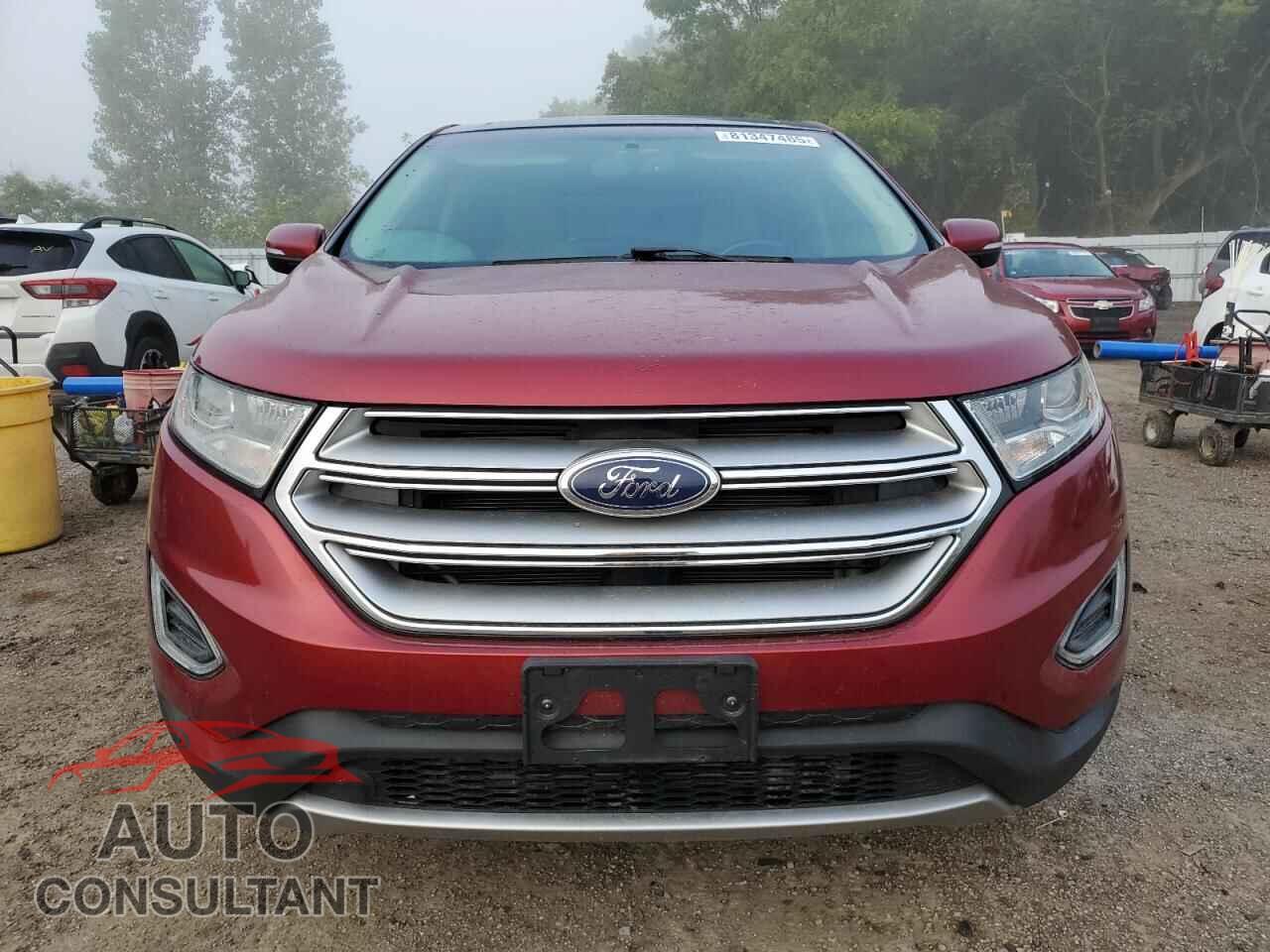 FORD EDGE 2015 - 2FMTK3J90FBB14475