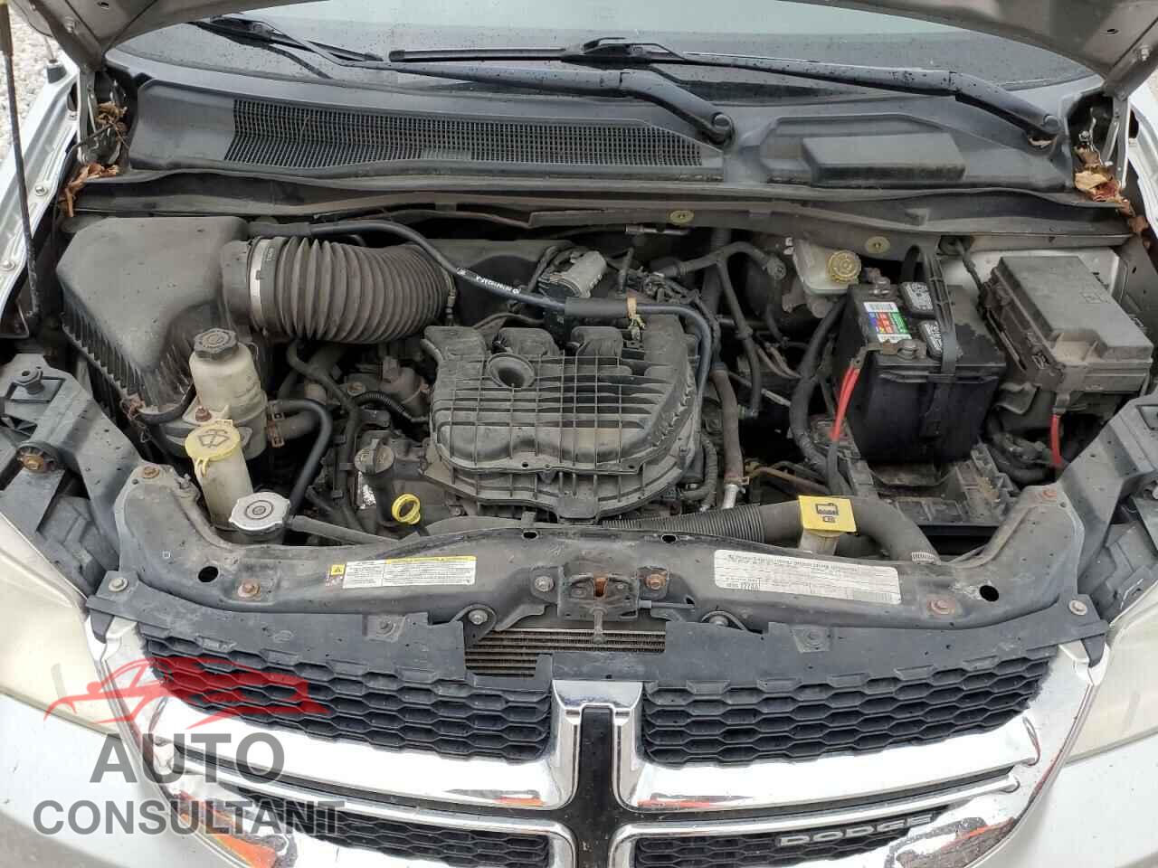 DODGE CARAVAN 2011 - 2D4RN4DG2BR796124