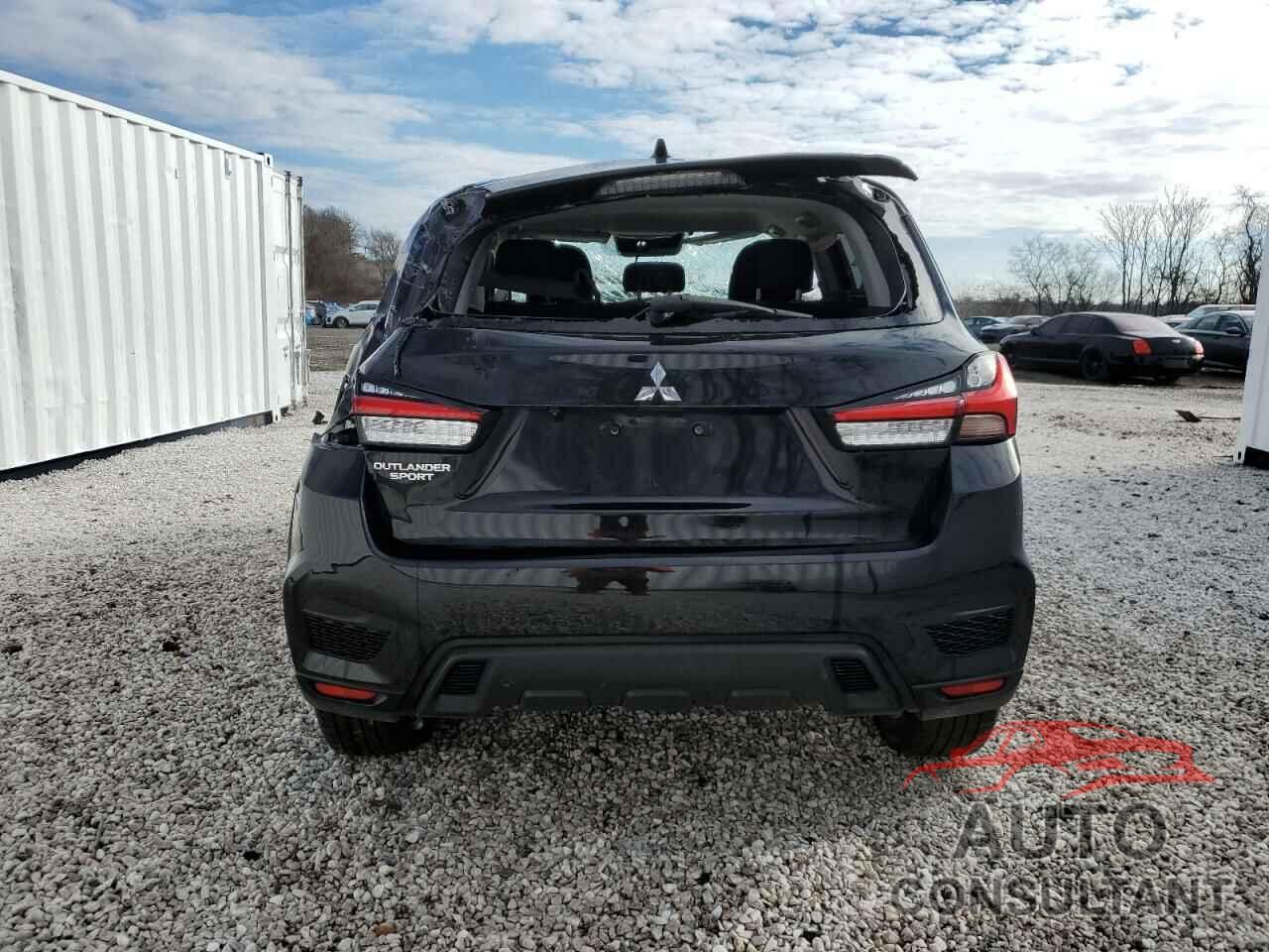 MITSUBISHI OUTLANDER 2021 - JA4APUAU1MU004687