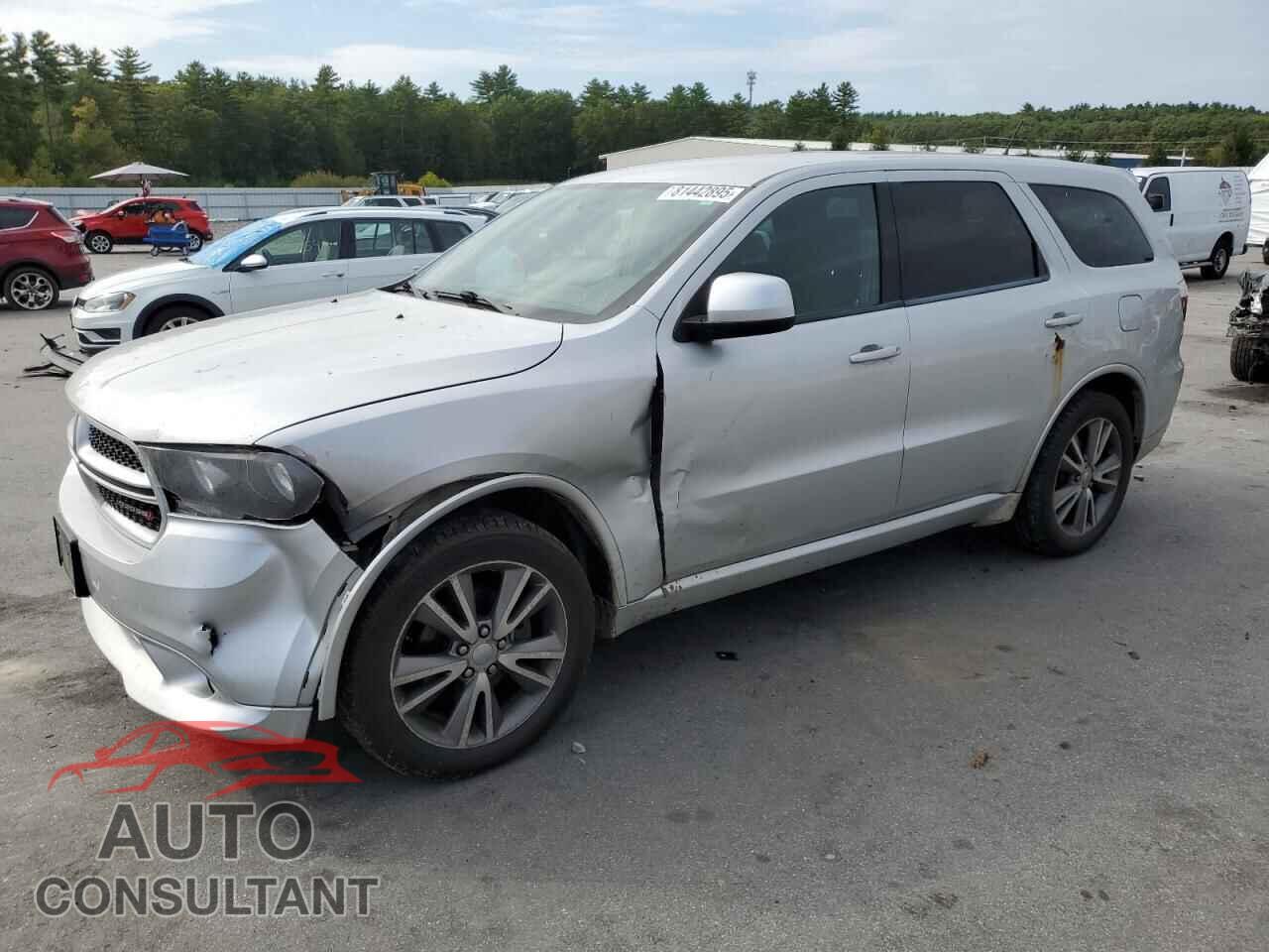 DODGE DURANGO 2013 - 1C4RDJAG2DC575265