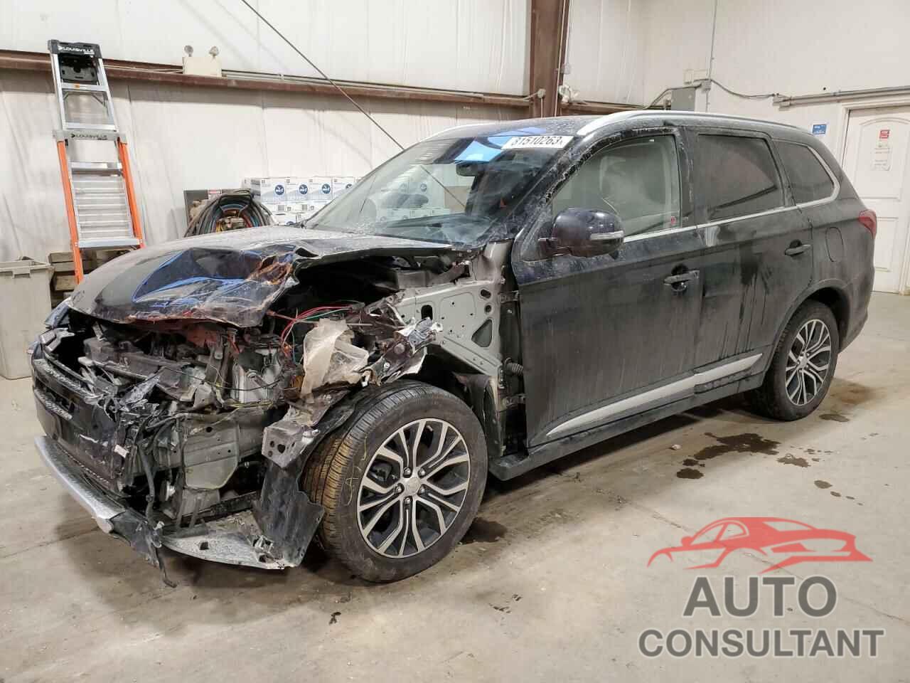MITSUBISHI OUTLANDER 2017 - JA4JZ4AX8HZ605740