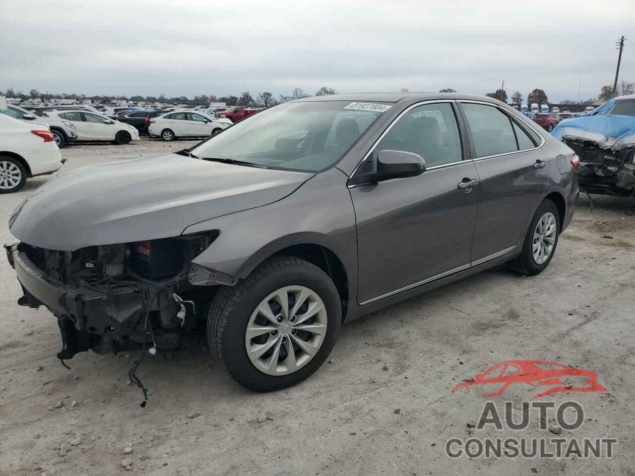 TOYOTA CAMRY 2017 - 4T1BF1FK8HU356301