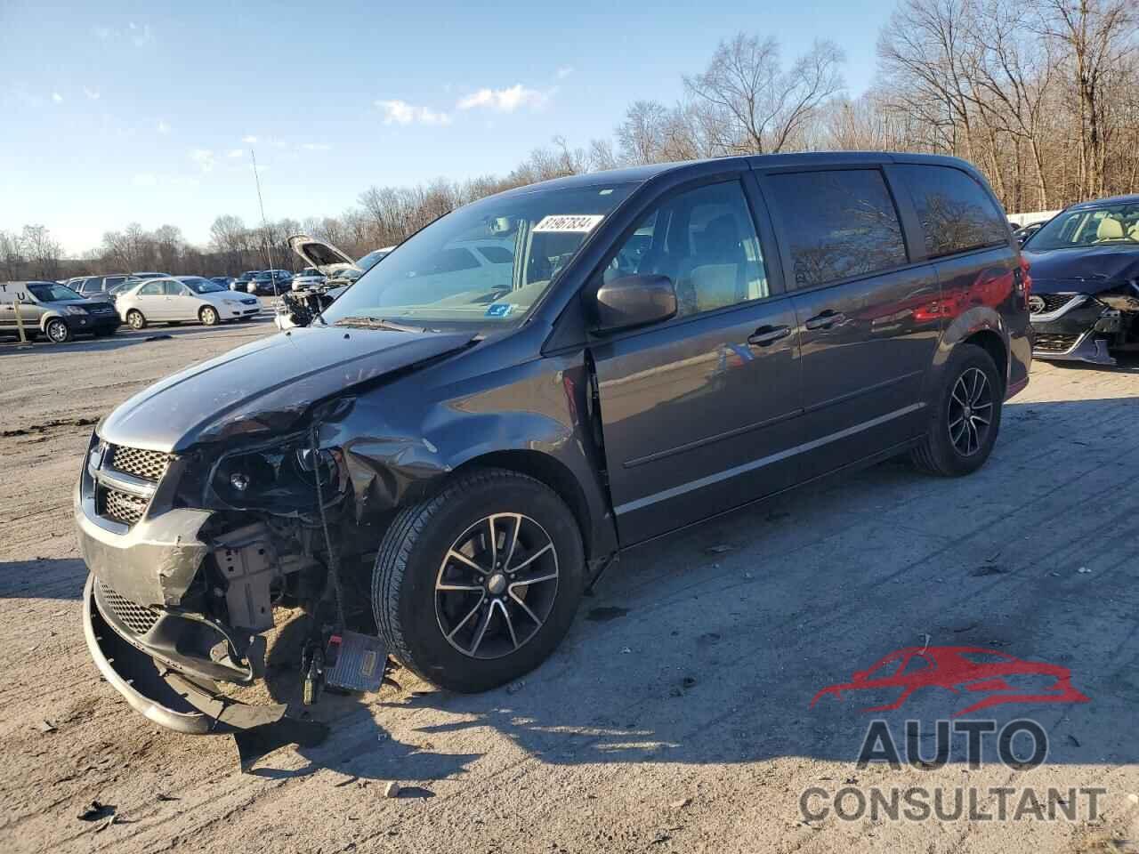 DODGE CARAVAN 2017 - 2C4RDGBG5HR631407