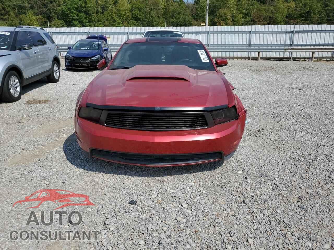 FORD MUSTANG 2012 - 1ZVBP8CF3C5257726