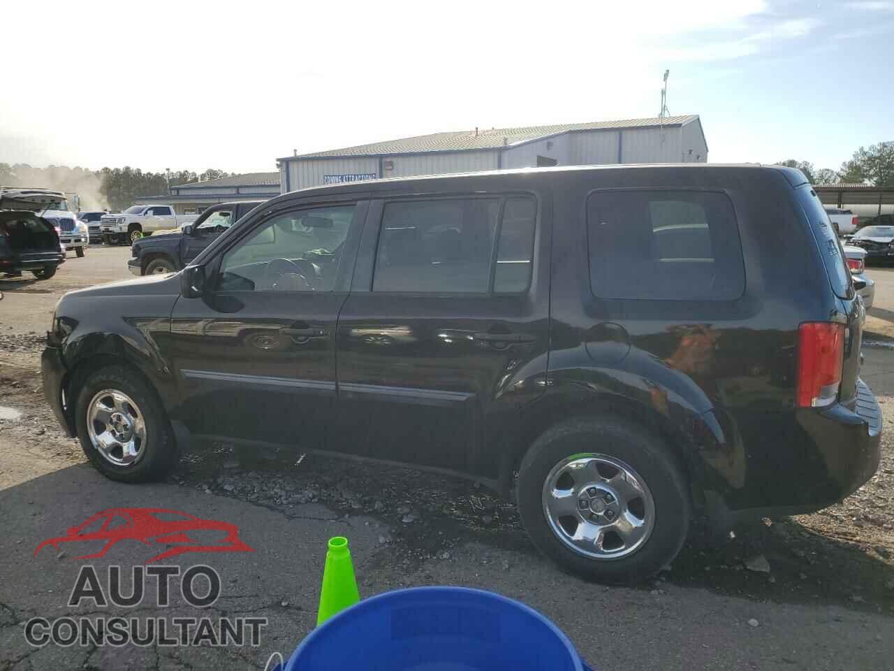 HONDA PILOT 2012 - 5FNYF4H2XCB003928