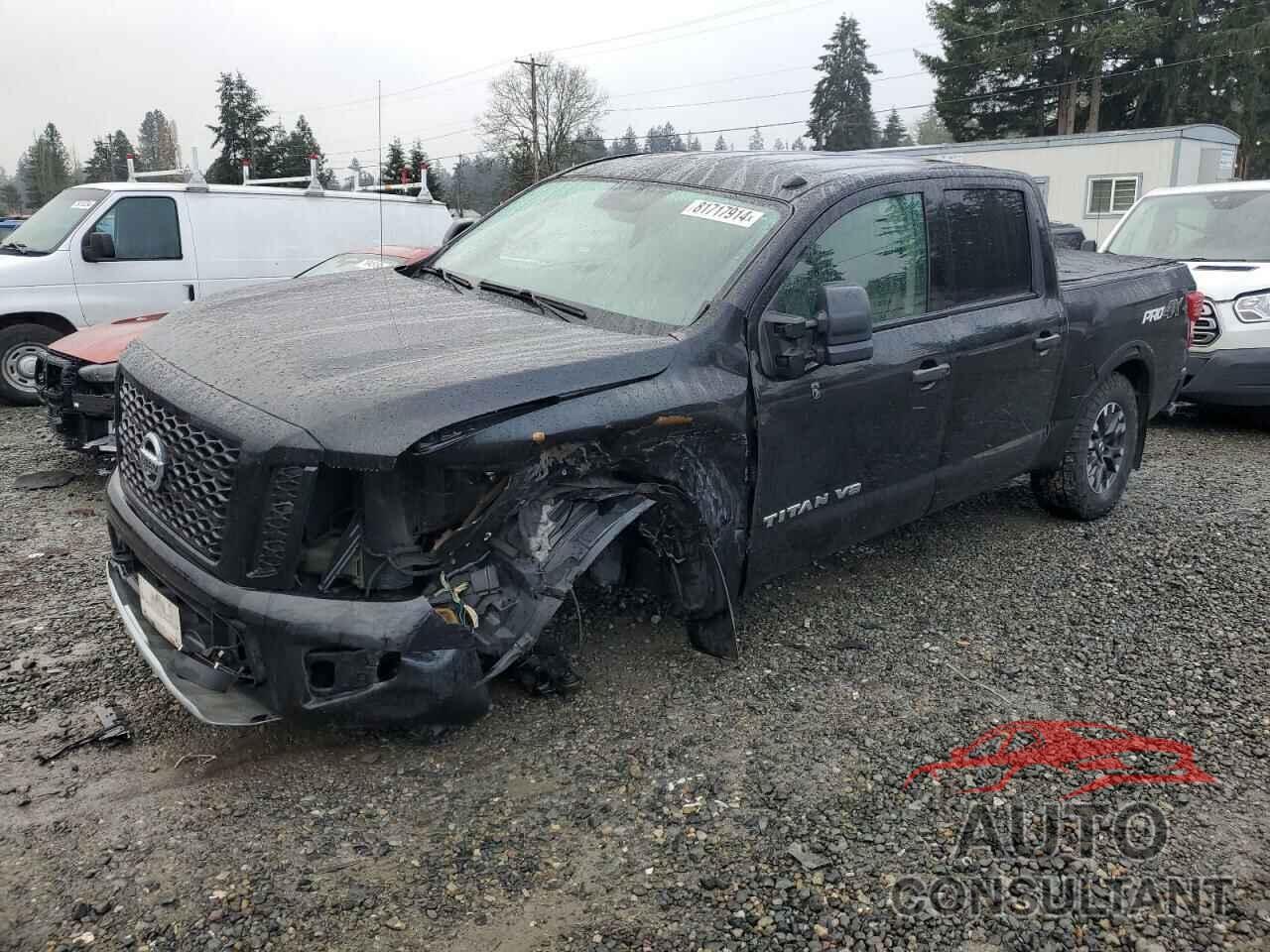 NISSAN TITAN 2019 - 1N6AA1E57KN514779