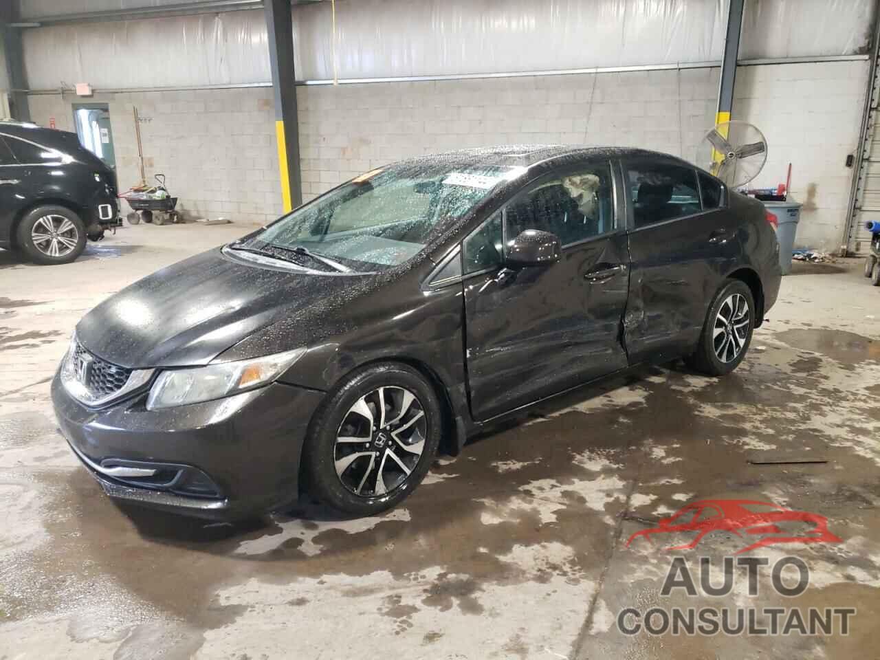 HONDA CIVIC 2013 - 2HGFB2F83DH511685