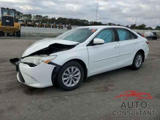 TOYOTA CAMRY 2016 - 4T4BF1FK1GR526714