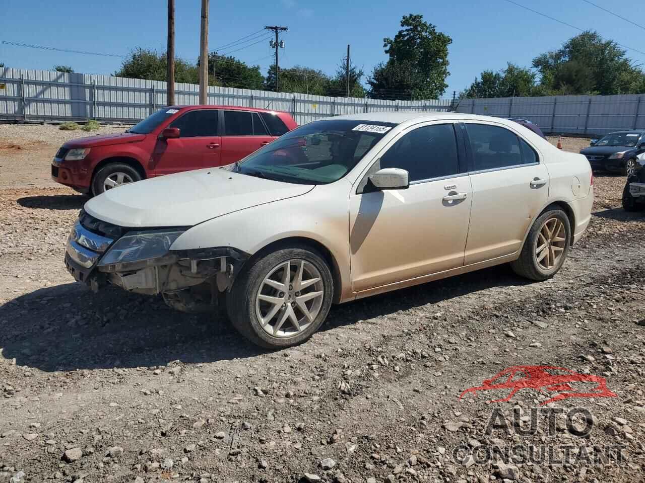 FORD FUSION 2012 - 3FAHP0JA4CR355186