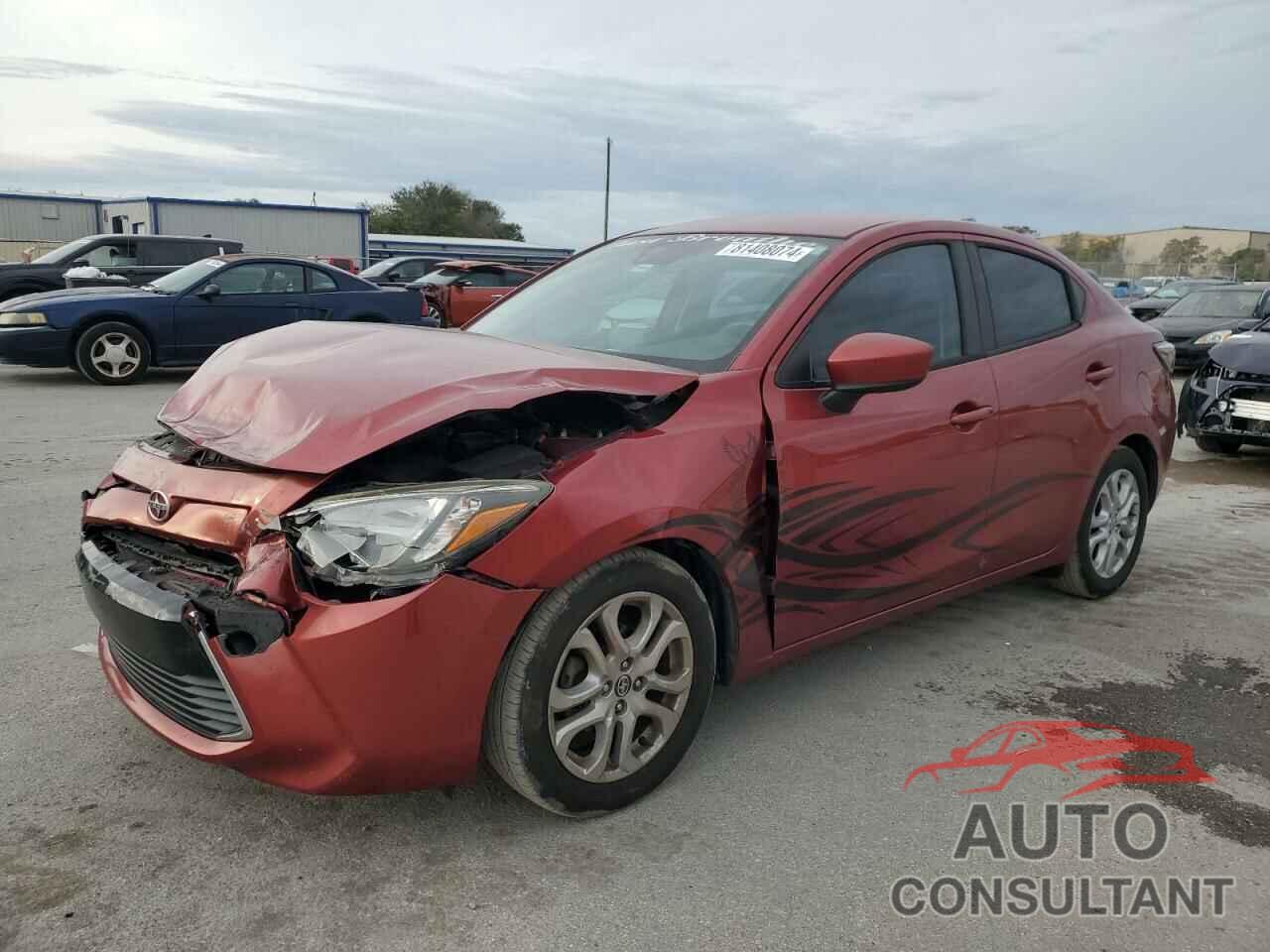 TOYOTA SCION 2016 - 3MYDLBZV2GY118233