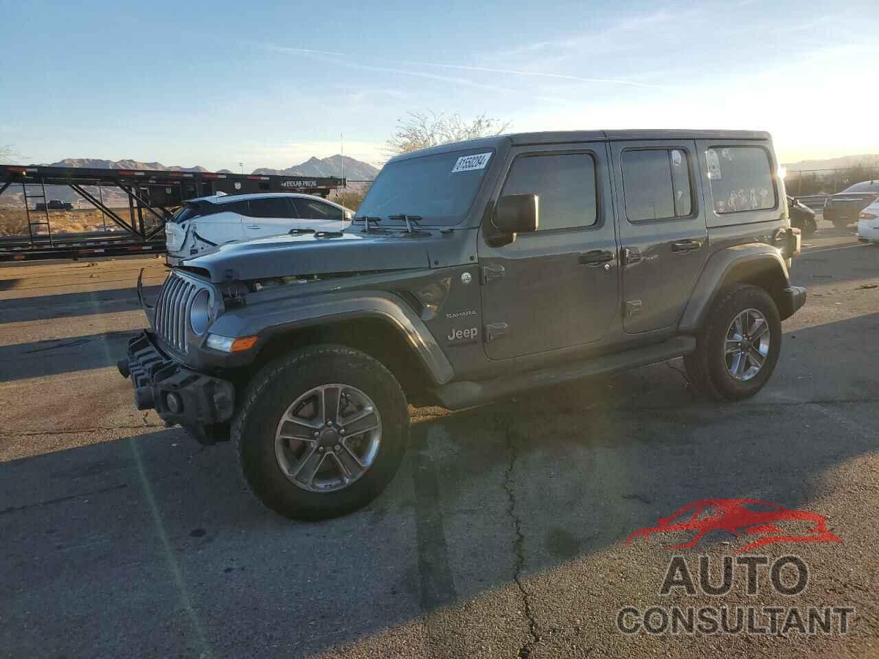 JEEP WRANGLER 2018 - 1C4HJXEN8JW322512