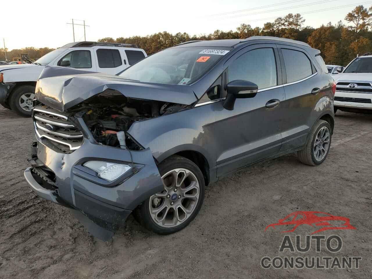 FORD ECOSPORT 2021 - MAJ3S2KE1MC417486