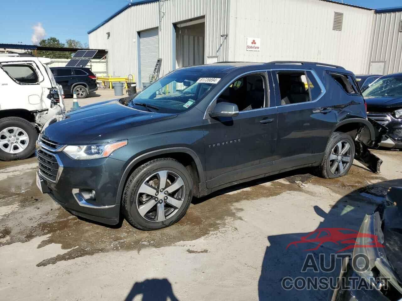 CHEVROLET TRAVERSE 2021 - 1GNEVHKW4MJ153835