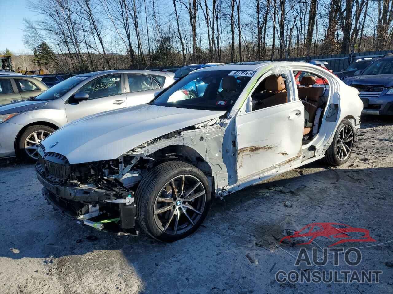 BMW 3 SERIES 2021 - 3MW5R7J06M8C17922