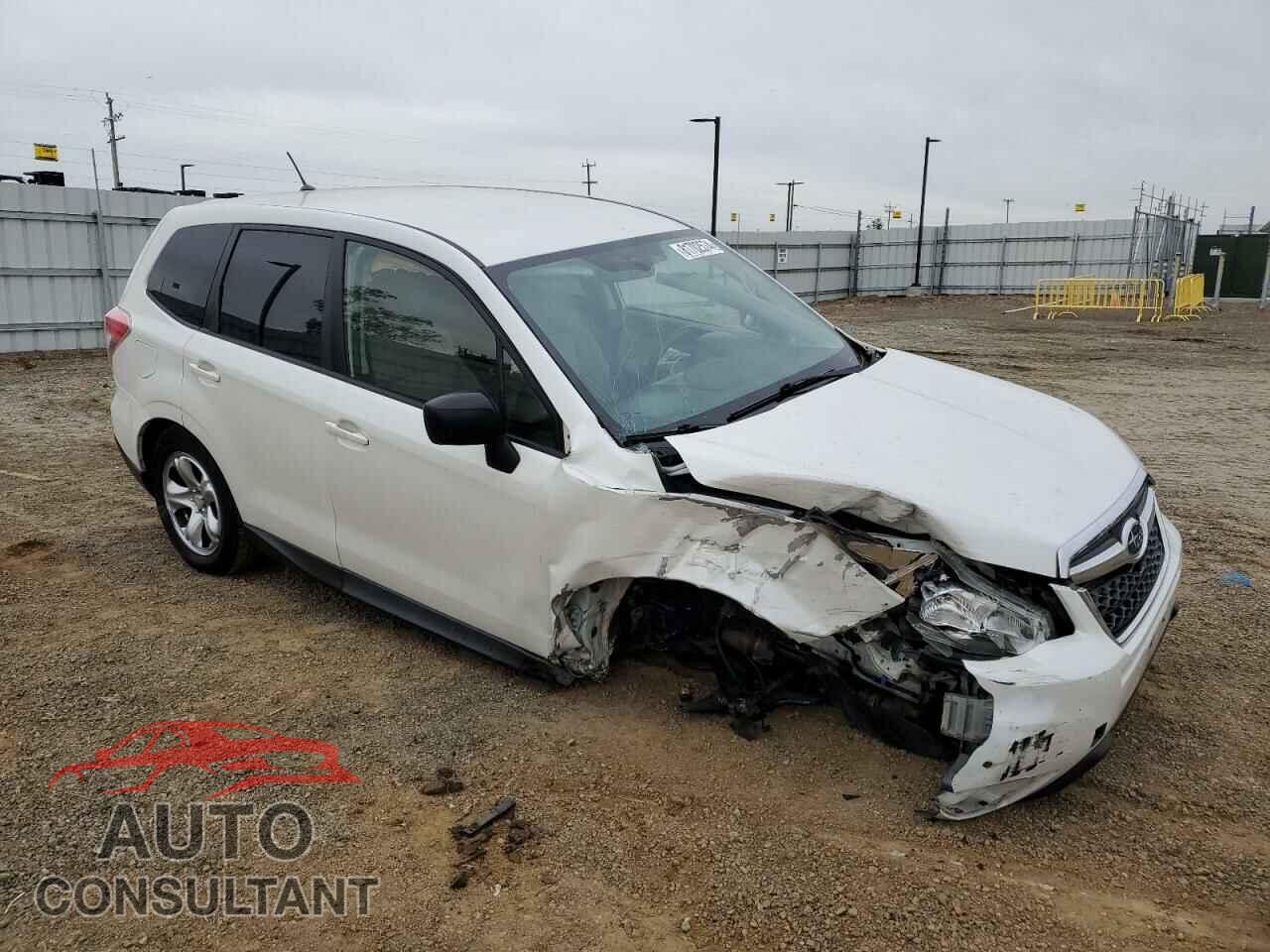 SUBARU FORESTER 2015 - JF2SJAAC1FH568614