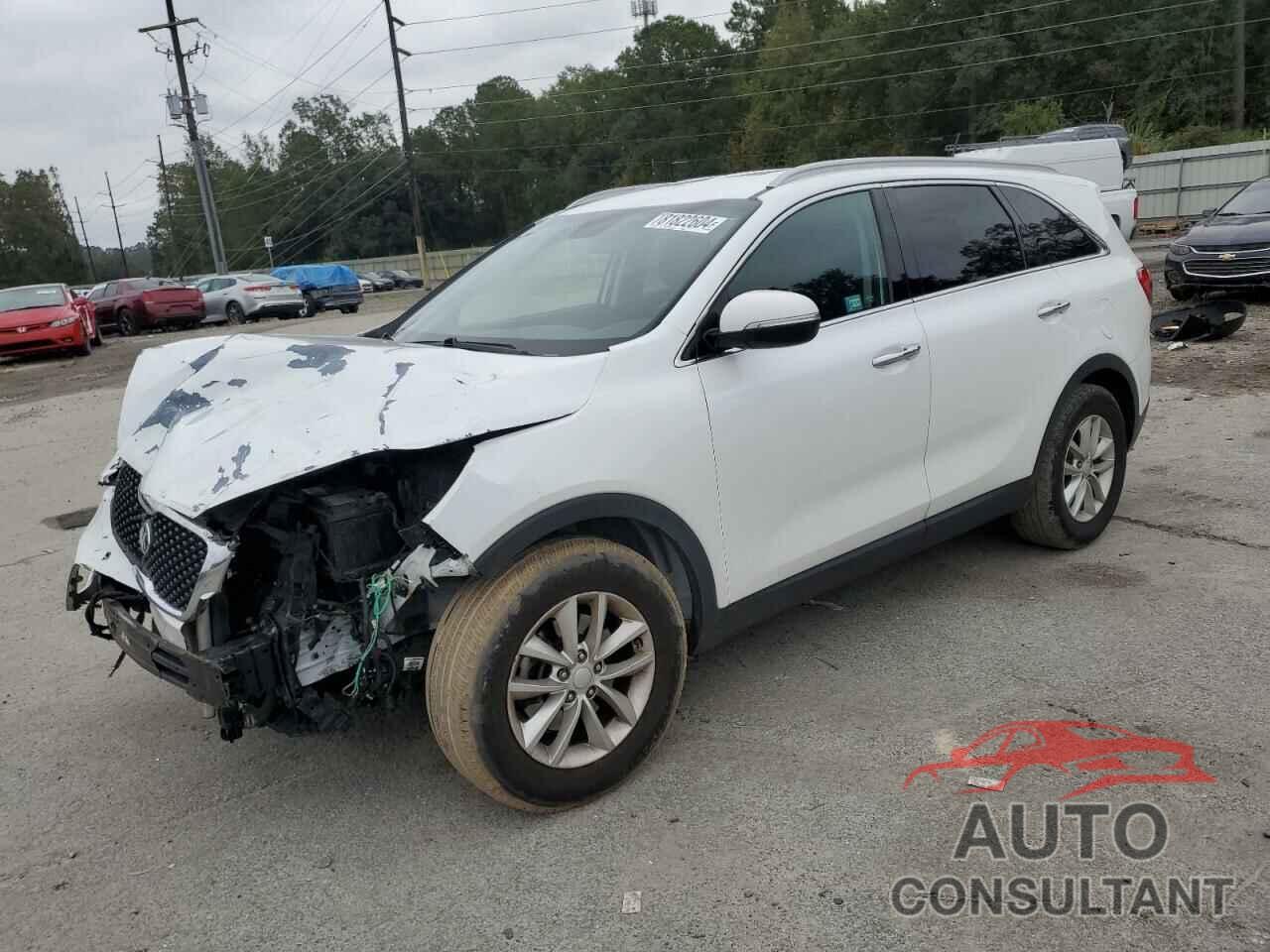 KIA SORENTO 2017 - 5XYPG4A56HG209583