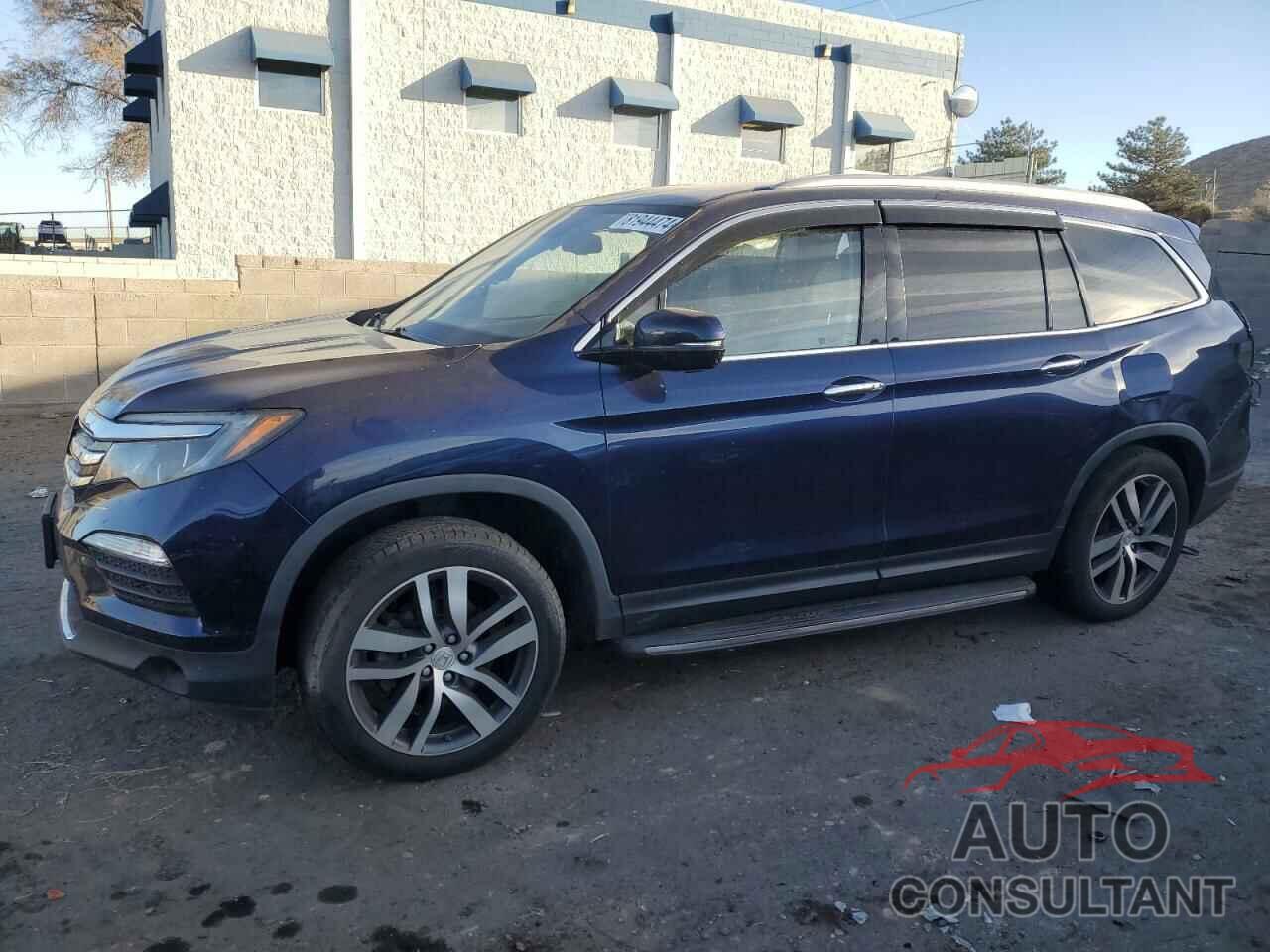 HONDA PILOT 2017 - 5FNYF6H94HB041445