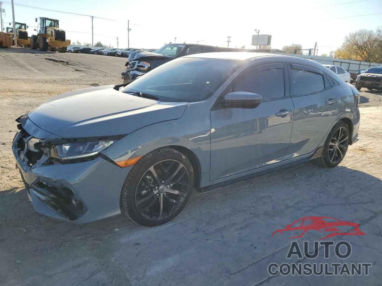 HONDA CIVIC 2021 - SHHFK7H49MU212471
