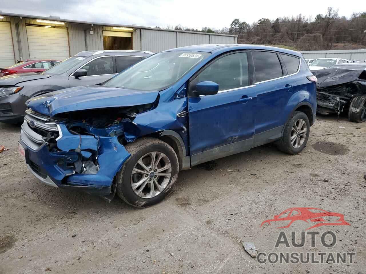 FORD ESCAPE 2017 - 1FMCU0G97HUB67901