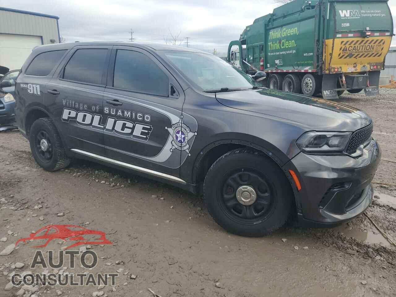 DODGE DURANGO 2021 - 1C4SDJFTXMC643402