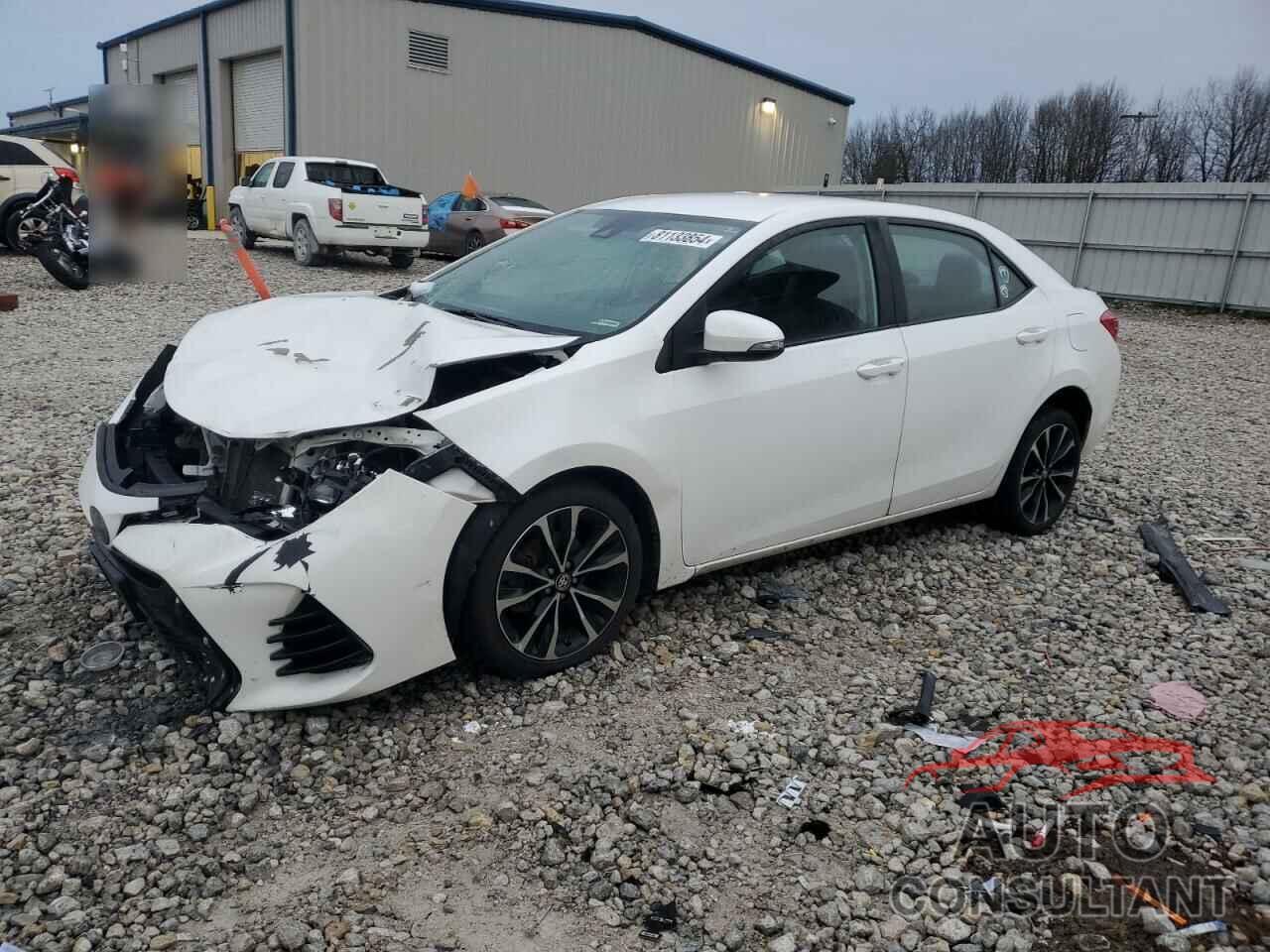 TOYOTA COROLLA 2017 - 2T1BURHE7HC748747